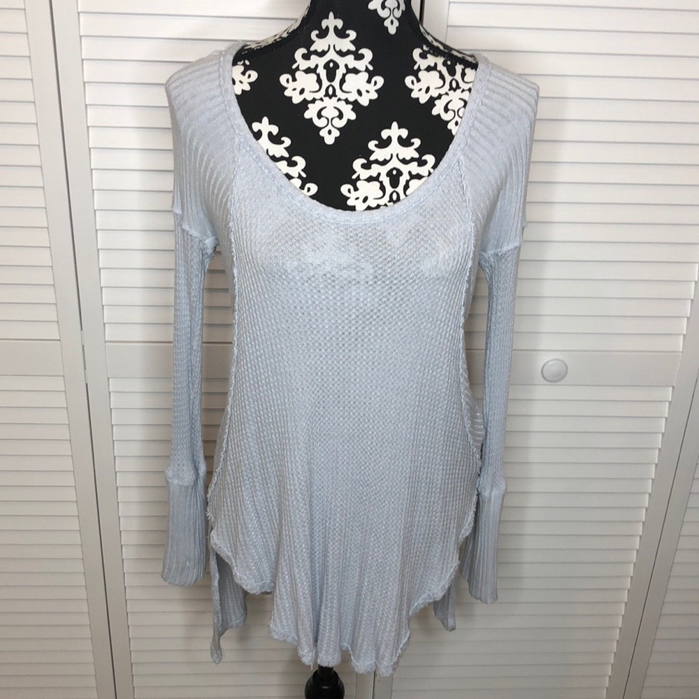 🐝Free People Ventura Thermal High Low Tunic Small